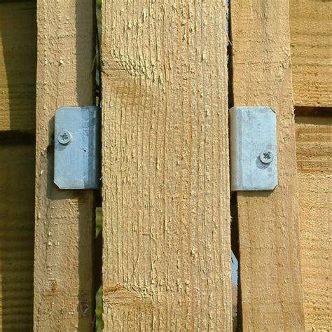 metal brackets for fence panels|fence brackets screwfix.